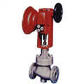 pneumatic diaphragm sleeve control valve